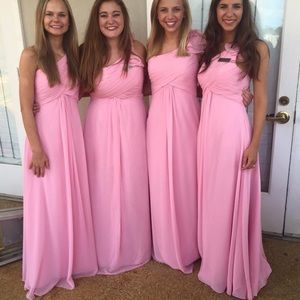 Mari Lee light pink dress